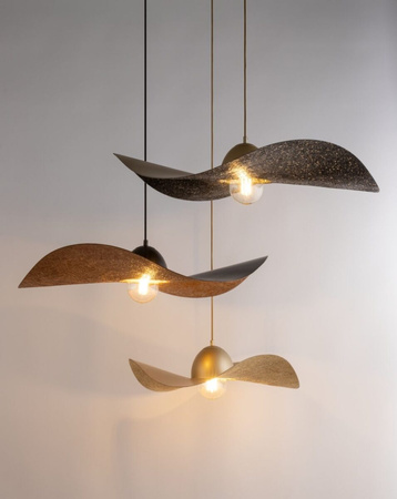 KAPELLO L złoty ? 76cm lampa wisząca