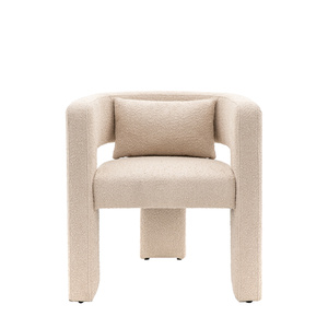 Arezzo Armchair Taupe 690x650x715mm