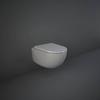 Zestaw DES Miska z Deską WC podwiesz. Rimless 52cm Szary Mat