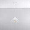 Lampa wisząca UMBERTO biała