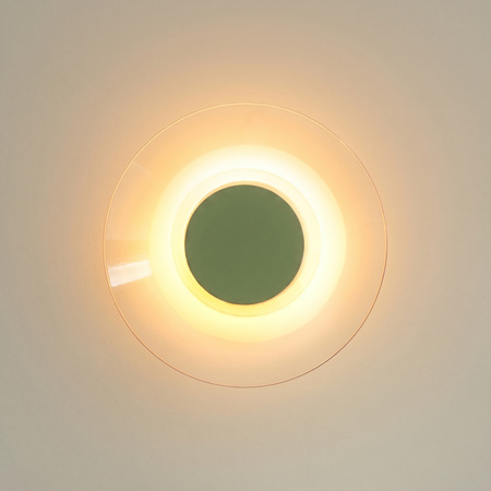 Kinkiet ASTRO zielony oliwkowy LED 3000K