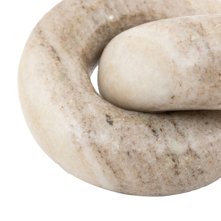 Avila Link Marble Circle Sandstone 180x130mm