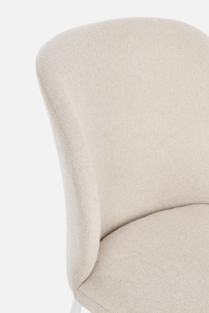 Krzesło BIZZOTTO ERISA – taupe (4 szt.)
