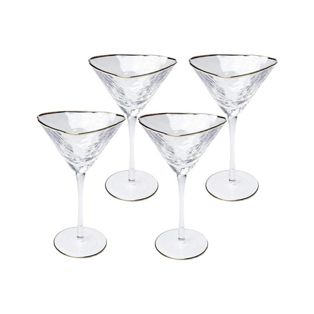 KARE komplet 4 kieliszków do martini      HOMMAGE 240ml