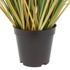 Potted Grass with Cattail Seed Heads 810mm