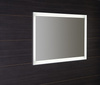 FLUT Lustro z podświetleniem LED 100x70cm, białe