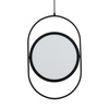 Lampa wisząca ELIPSE M, 45 cm - LED, czarna nowoczesna