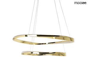 MOOSEE lampa wisząca ANILLO 2 złota