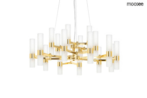 MOOSEE lampa wisząca TUBS 18 złota
