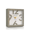 Nordic Mantel Clock Green 5in