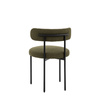Aveley Dining Chair Green (2pk) 525x510x750mm