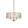 Clifton 3 Pendant Light Bright Nickel