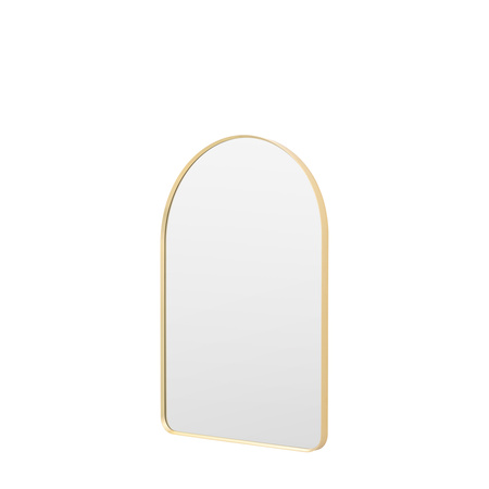Holworth Arch Mirror Gold 600x35x900mm