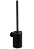 SAMBA WC szczotka ścienna, czarny