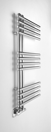 NYMPHA grzejnik łazienkowy 500x800mm, chrom