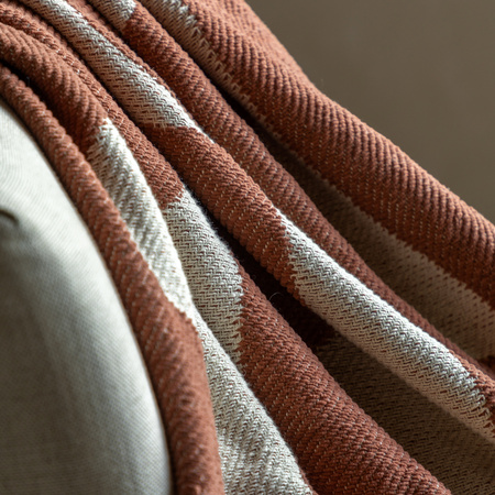 Alma Abstract Throw Nutmeg 1300x1700mm