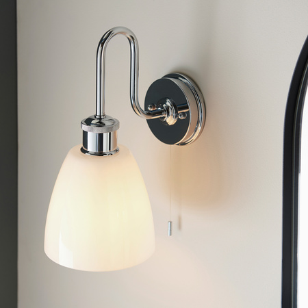 Piper 1 Wall Light Chrome