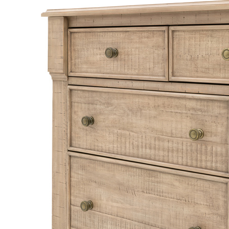 Vancouver 7 Drawer Chest 1500x485x910mm