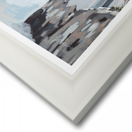 Calm Cove Framed Canvas 920x20x720mm
