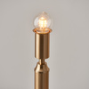 Trobridge Rechargeable Table Lamp Base Aged Brass