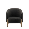 Tindon Armchair Alaska Graphite 710x750x790mm