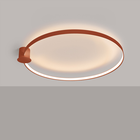 Plafon RIO 110 ochra czerwona LED 3000K