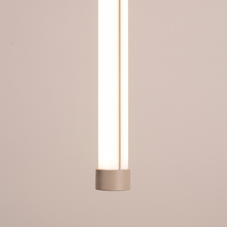 Lampa wisząca TRANG 75 taupe LED 3000K