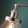 Hansen Floor Lamp Bright Nickel