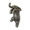 Myles Elephant Pot Hanger Silver (2pk)