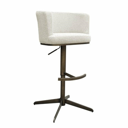 RICHMOND krzesło barowe CHEYENNE          BISCOTTI obrotowe