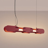 Lampa wisząca CHAIN 91 burgund LED 3000K