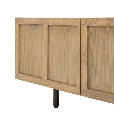 Panelled Media Unit 1257x400x400mm