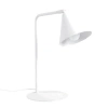 biały \ Lampa biurkowa