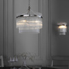 Marietta 3 Pendant Light Bright Nickel
