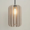 Lampa wisząca MULA 27 beżowa