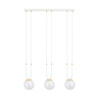 GLAM 3 WHITE/TRANSPARENT