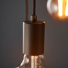 Studio 6 Pendant Light Matt Black