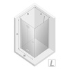 KABINA NEW SOLEO PROSTOKĄTNA L 70x90x195 CZYSTE 6mm ACTIVE SHIELD