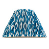 Ikat Shade Marlin Blue Fabric 180x140x300mm