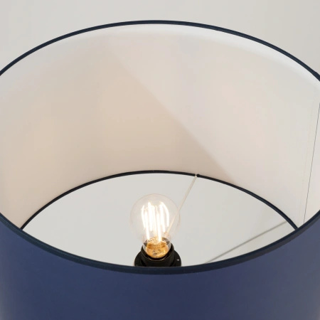 Lampa podłogowa NEVIA granat