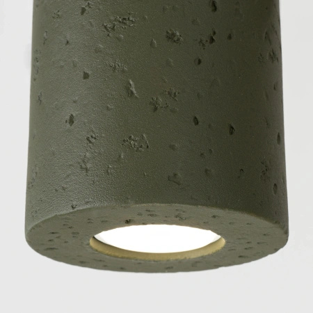 Plafon ORBIS beton zielona oliwka
