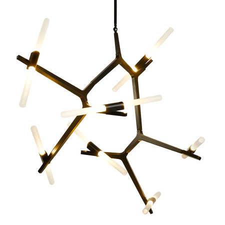 Lampa wisząca STICKS-14 czarna