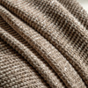 Deco Luxe Chunky Chenille Throw Taupe 1300x1700mm
