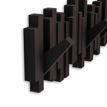 UMBRA wieszak na ubrania STICKS 5         espresso