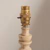 Bibury Table Lamp Base Natural Ash