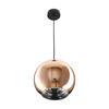 Lampa wisząca MIRROR GLOW - S miedziana 25 cm