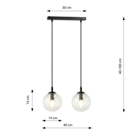 COSMO 2 BL TRANSPARENT