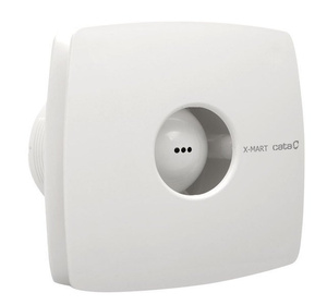 X - MART 15 wentylator łazienkowy, 25W, wylot 150mm, biały