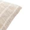 Melford Stripe Cushion Sand 450x450mm