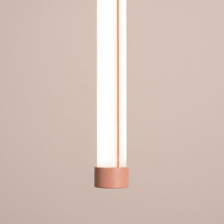 Lampa wisząca TRANG 75 brzoskwiniowa LED 3000K